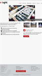 Mobile Screenshot of e-light.be